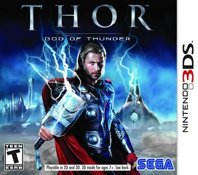 Thor - God of Thunder (USA) (En,Fr,Es)